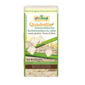 ALTRICEREALI QUADRETTE SARACENO E QUINOA...