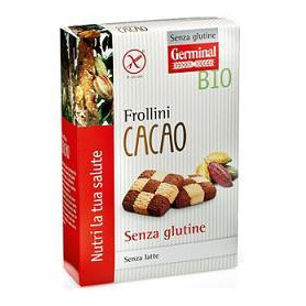 GERMINAL BIO NUTRI LA TUA SALUTE FROLLINI AL CACAO 250 G