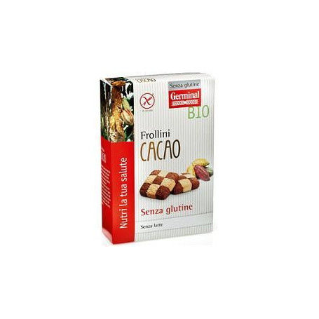 GERMINAL BIO NUTRI LA TUA SALUTE FROLLINI AL CACAO 250 G