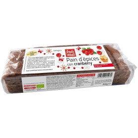 PAIN EPICES AL CRANBERRY 300G