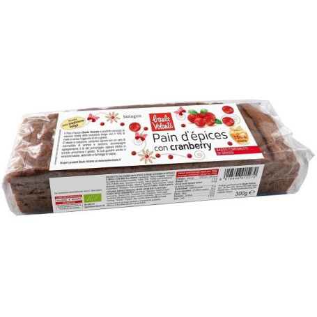 PAIN EPICES AL CRANBERRY 300G
