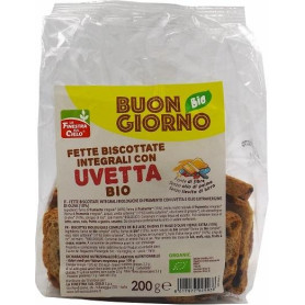 FSC FETTE BISCOTTATE INTEGRALI CON UVETTA...