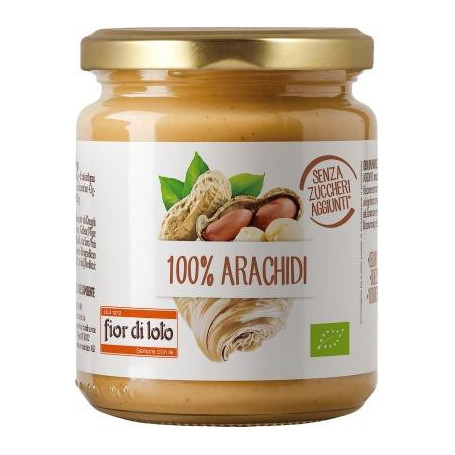 FIOR DI LOTO CREMA 100% DI ARACHIDI TOSTATE