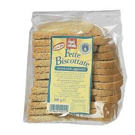 FETTE BISCOTTATE NON SALATE 300 G