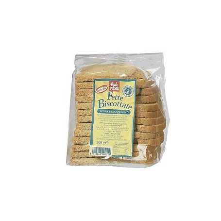 FETTE BISCOTTATE NON SALATE 300 G