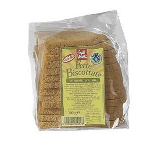 FETTE BISCOTTATE 4 CEREALI 300 G