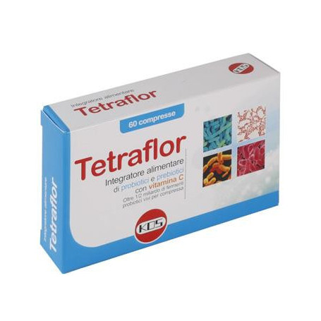 TETRAFLOR 60 COMPRESSE