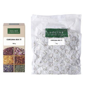 CURCUMA RIZOMA TAGLIO TISANA 100 G
