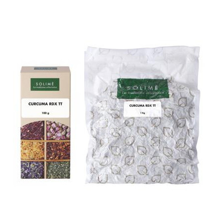 CURCUMA RIZOMA TAGLIO TISANA 100 G