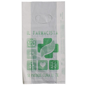 SACME SHOPPER FAGIOLO 14+3+3X27CM 1000 PEZZI