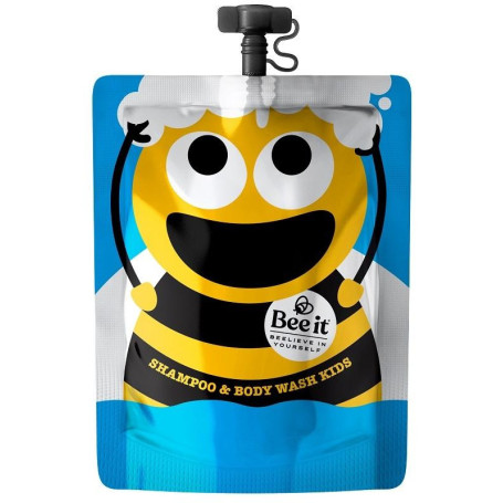BEE IT KIDS SHAMPOO WASH MAN 50 ML