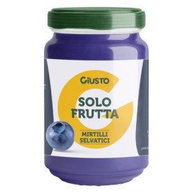 GIUSTO SOLO FRUTTA CONFETTURA MIRTILLI...