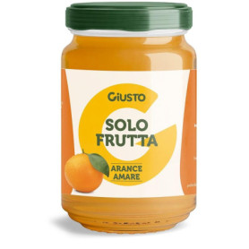 GIUSTO SOLO FRUTTA CONFETTURA ARANCE AMARE...