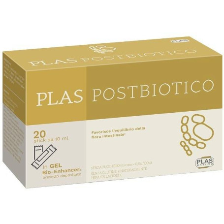 PLAS POSTBIOTICO 20 STICK PACK