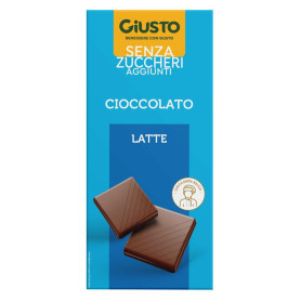 GIUSTO SENZA ZUCCHERO TAVOLETTA CIOCCOLATO...