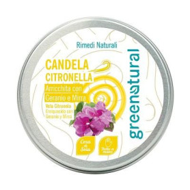 GREENATURAL CANDELA CITRONELLA GERANIO...