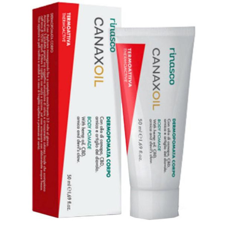 RINASCO DERMOPOMATA CORPO TERMOATTIVA 50 ML