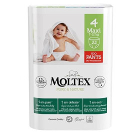 MOLTEX PURE&NATURE PANTS MAXI TAGLIA 4...