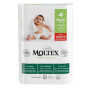 MOLTEX PURE&NATURE PANTS MAXI TAGLIA 4 7-12 KG 22 PEZZI