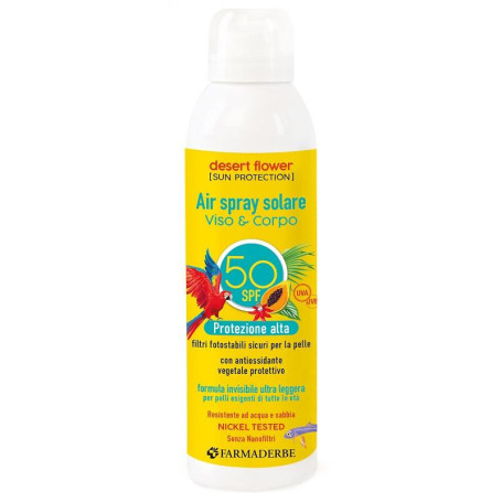 DESERT FLOWER AIR SPRAY SPF50 150 ML