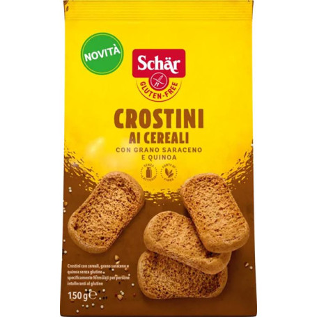 SCHAR CROSTINI AI CEREALI 150 G