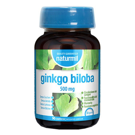 NATURMIL GINKGO BILOBA 500 MG 90 COMPRESSE