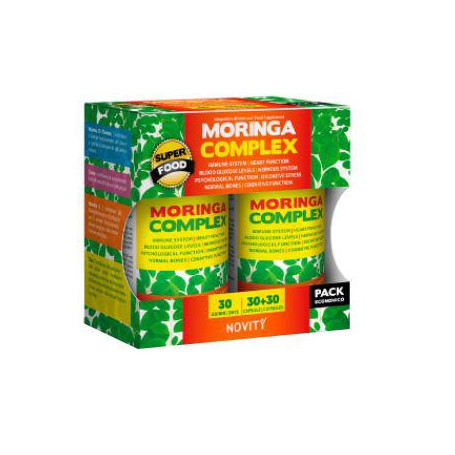 NOVITY MORINGA COMPLEX 30+30 CAPSULE