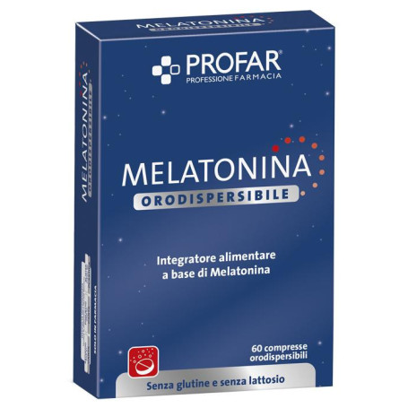 PROFAR MELATONINA ORODISPERSIBILE 60 COMPRESSE