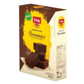 SCHAR PREPARATO PER BROWNIES CON CIOCCOLATO BELGA 350 G