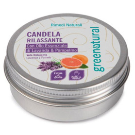 GREENATURAL CANDELA SOIA RILASSANTE...