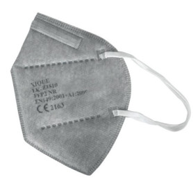 MASCHERINA FFP2 GRIGIO CLASSE III NON...