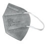MASCHERINA FFP2 GRIGIO CLASSE III NON STERILE 20 PEZZI