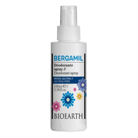 BERGAMIL DEODORANTE SPRAY 100 ML