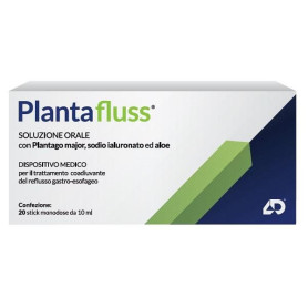 PLANTAFLUSS IDROGEL 20 STICK MONODOSE DA 10 ML