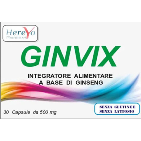 GINVIX 30 CAPSULE