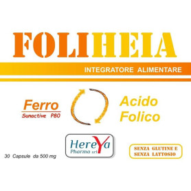FOLIHEIA 30 CAPSULE DA 500 MG