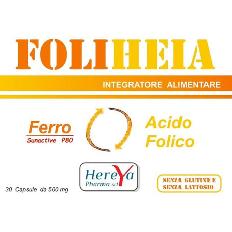 FOLIHEIA 30 CAPSULE DA 500 MG