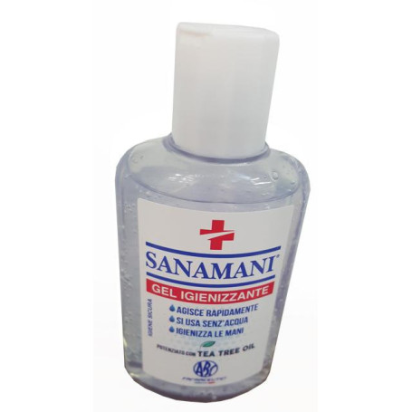 SANAMANI GEL IGIENIZZANTE 80 ML