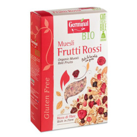 GERMINAL BIO MUESLI FRUTTI ROSSI 275 G