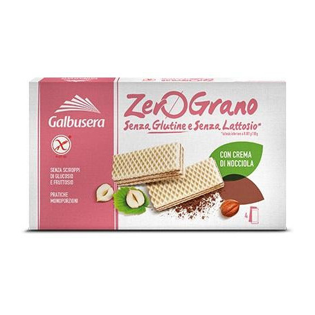 ZEROGRANO WAFER NOCCIOLA 180 G