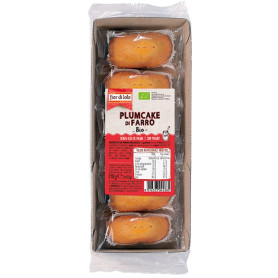 FIOR DI LOTO PLUMCAKE DI FARRO ALLO YOGURT 6 X 35 G