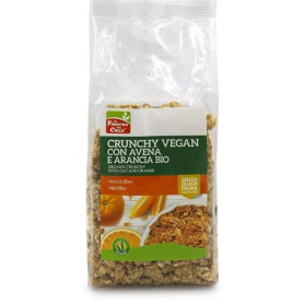 CRUNCHY CON AVENA E ARANCIA VEGAN BIO 375 G