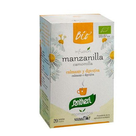 CAMOMILLA INFUSO BIO 20 BUSTINE FILTRI