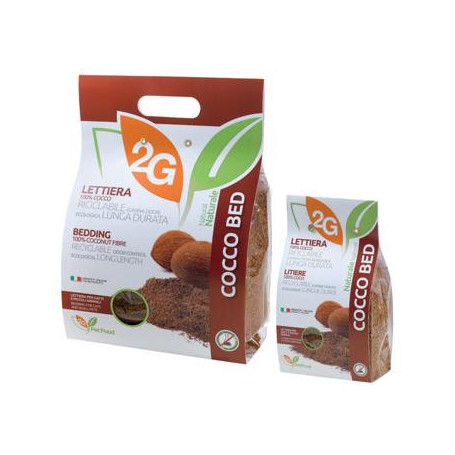 2G PET FOOD COCCOBED 1 LITRO
