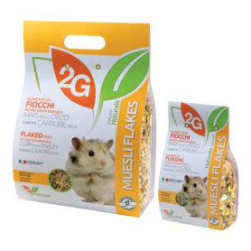 2G PET FOOD MUESLI FLAKES 350 G
