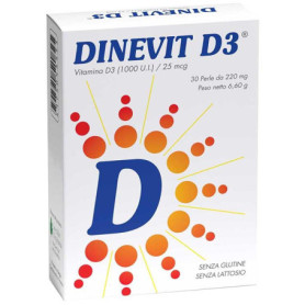 DINEVIT D3 30 CAPSULE MOLLI