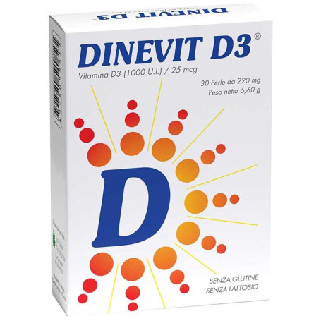 DINEVIT D3 30 CAPSULE MOLLI