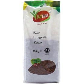 VIVIBIO RISO ROSSO BIO 500 G