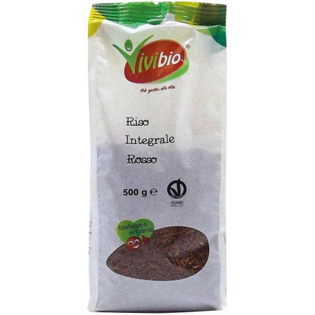 VIVIBIO RISO ROSSO BIO 500 G
