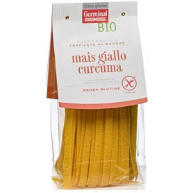 GERMINAL BIO PAPPARDELLE MAIS GIALLO E CURCUMA 250 G